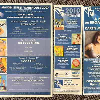 SCA/Mason St. Posters