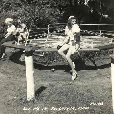 Wicks Park Merry-go-round