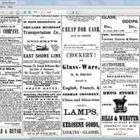          cr1868091901EastShoreLine-PierCove-sj.jpg; The Lake Michigan Transportation Company East Shore Line that stopped at Pier Cover and Saugatuck. This clipping is not from the Commercial Record. Mostly likely a St. Joseph, MI publication.
   