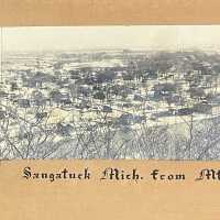 Mt. Baldhead view 1930
