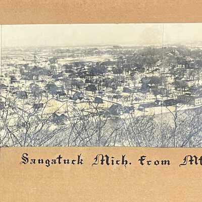 Mt. Baldhead view 1930