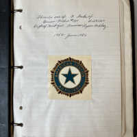          American Legion Auxiliary scrapbook picture number 2
   