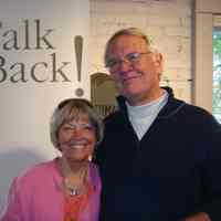          2007 Walls Talking docent thank you party, Judi and Howard Vanderbeck
   