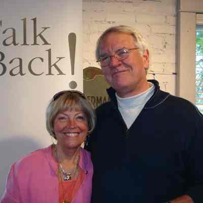 2007 Walls Talking docent thank you party, Judi and Howard Vanderbeck