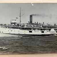 City of Saugatuck Steamship