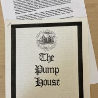 Pump House Museum - Brief History and brochure