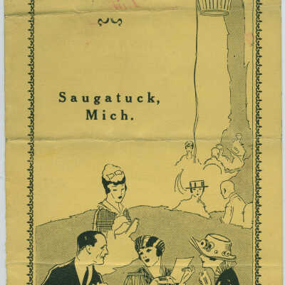 Pavilion menu front