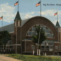          Pavilion ca 1914 color card
   