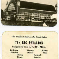          Pavilion ad ca 1938
   