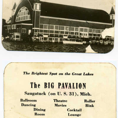 Pavilion ad ca 1938