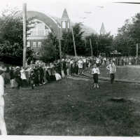          Pavilion snake dance ca 1925
   