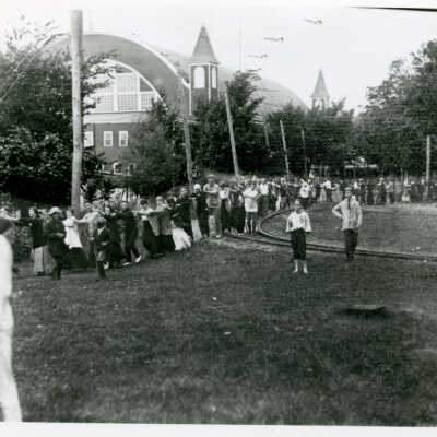 Pavilion snake dance ca 1925
