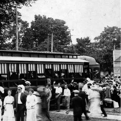 Interurban crowd