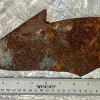          Possible fragment of sawblade
   