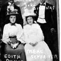 Lackey, Baker, Scheriver, Billings portrait