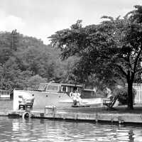          584 1/4	Saugatuck - cruisers	8/14/1949	Kareb docked at Mt. Baldhead hotel
   