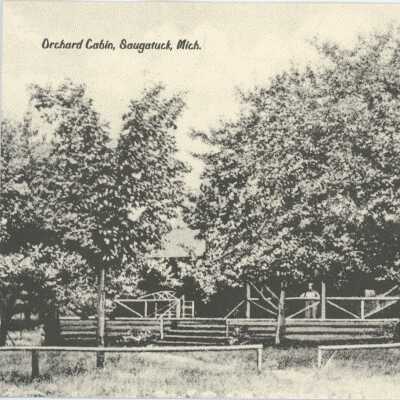 Orchard Cabin Postcard