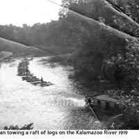          bf005 SteamerAllegan 89-1-496.jpg 272KB; Steamer Allegan towing a raft of logs on the Kalamazoo River 1919
   