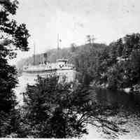          bf017.jpg 465KB; Likely North American or South American steamer on the river
   