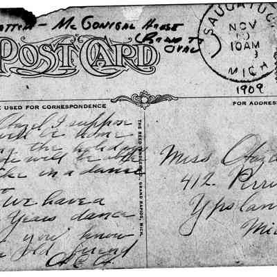 bf022A.jpg 617KB: Bottom - McGonigal House (Road to Oval) 1909
