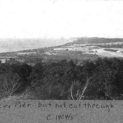 bf023.jpg 917KB: New Pier but not cut through C 1904/5