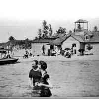          Deam43.jpg 501KB; Bird Bath House that was south of new channel cut
   