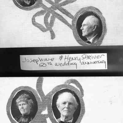 Deam44.jpg 769KB: Josephine & Henry Shriver 50th Wedding Anniversary