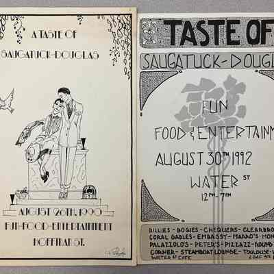 Taste of Saugatuck 1990 and 1992