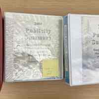          Johnn Malloy PR binders 2002-2005 picture number 2
   