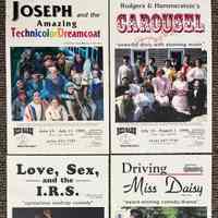 Red Barn Playhouse posters