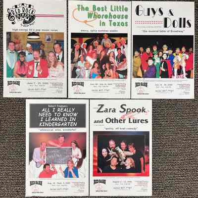 Players pictured include Terri Virgillo, Martin Zyla, Renee Ertl, Scott Stanley, Jim Habegger, Ken Korkick, Gregory Johnson, Kevin Castleberry, Daniel Scharbrough, Charles Goad, Susan Beaver, Scott Stanley, Lourdene Vane, Goe Greene, David Maxwell, Jerry Post, Leo Harmon, Cindi Kostello, Sonja Switzer, Su Ours, Lynette Cole, Kathi Ridley, Michelle Moye, Debra Babich, Hilary Ann Feldman, Joe Greene, Jon Frazier, Cindi Kostello, Jeffery Kimball Clark, Kevin Castleberry, Richard Scott, Leo Harman, Debra Babich, LeBron Bendon, Daniel Scharbrough, Genevieve Lynch, Martin Zyla, Susan Myers