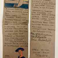 Invitation to a Sailing Party and Reply