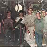 Keewatin coal removal crew