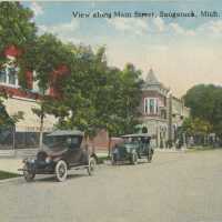          View along Main Street Postcard
   