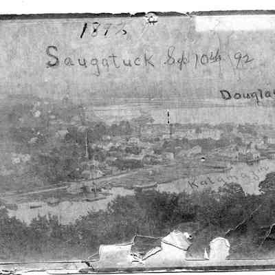Mt. Baldhead view 1892