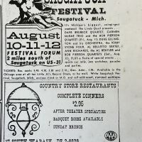 Newspaper advertisement