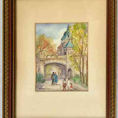 Kent Gate 2 by Cora Bliss Taylor