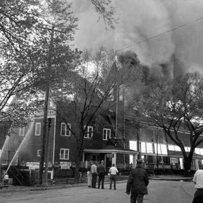 Big Pavilion fire