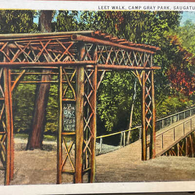 Leet Walk, Camp Gray park, Saugatuck, Mich