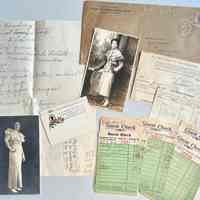 Envelope of miscellaneous papers