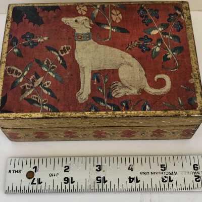 Small Hinged Box