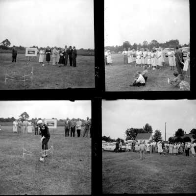 Hospital Groundbreaking 1958
