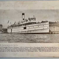 SS Mackinac clipping