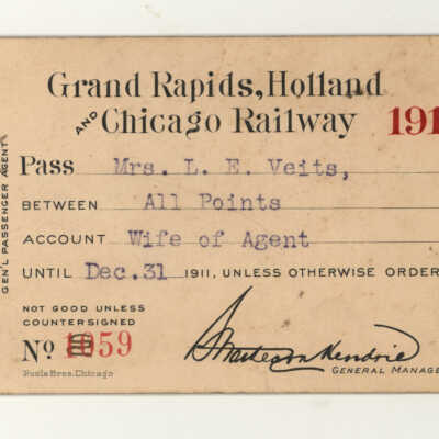 Ticket, railway