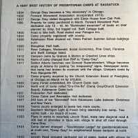 Presbyterian Camps history