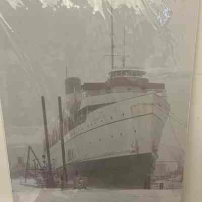Keewatin in the fog