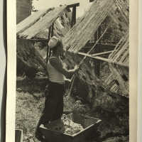 Reeling the fishing nets