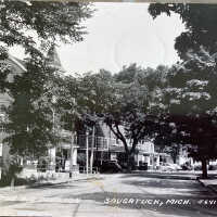 Big Pavilion, Saugatuck 1953