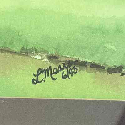 signed L. Mears 6/93