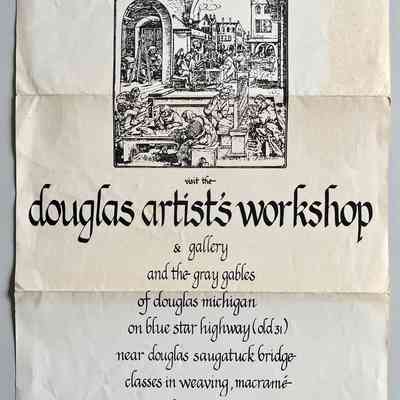 Douglas Artist's Workshop 1972